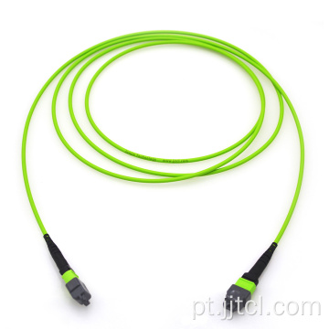 Cabo de tronco MPO 12F 24F OM5 Lime 3,0mm